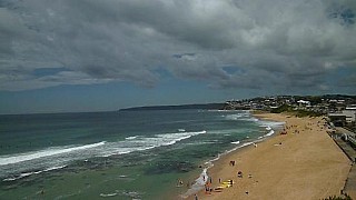 Swell At Bar Beach