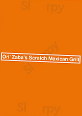 Ori' Zaba's Scratch Mexican Grill