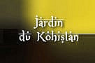 Jardin du Kohistan