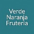 Verde Naranja Fruteria