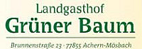 Landgasthof Gruner Baum