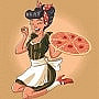 Retro Pizza