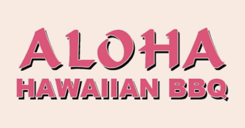 Aloha Hawaiian Bbq