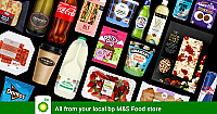 Bp M&s Food Mytchett