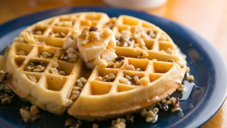 Maple Walnut Waffle