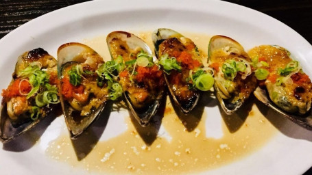 3. Baked Mussels Dynamite