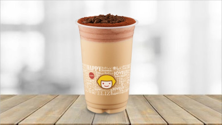 A5. Milk Tea With Oreo Tiramisu Salted Cheese