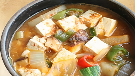 Dwen Jang Stew Dà Jiàng Tāng 된장찌개