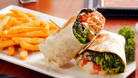 Chicken Spin Dip Wrap