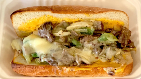 Real Philly Cheesesteak