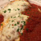 Veal Parmigiana Over Ziti