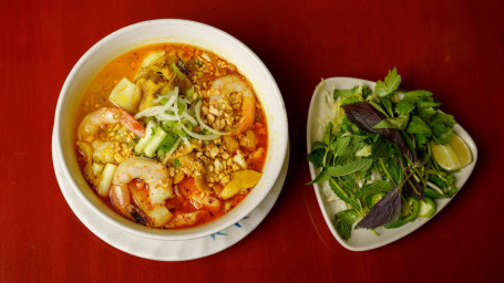 #25 Mi Quang (Central Style Specialty Noodle Soup)