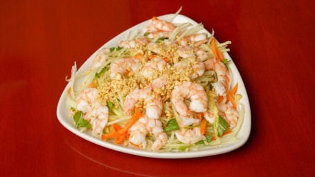 #10 Papaya Salad W/Shrimp