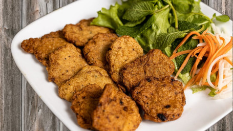 Fried Fish Cake (Chả Cá Chiên)