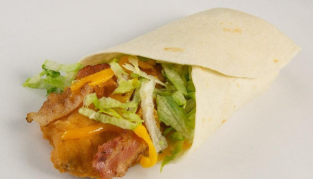 Chrupiący Wrap Bacon Ranch