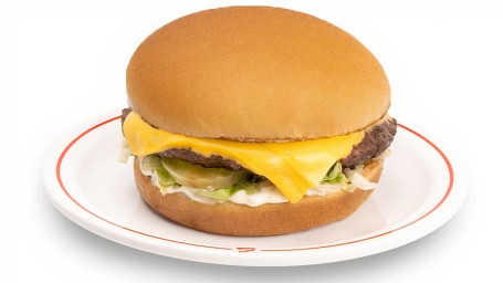 Oryginalny Cheeseburger 1/4 Funta