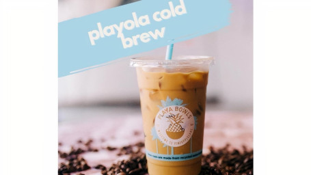 Playola Cold Brew 16Oz Tpd