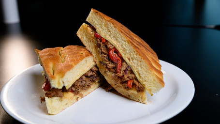 Steak Panini Sandwich