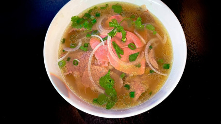 Beef Tenderloin Steak Pho Phở Tái