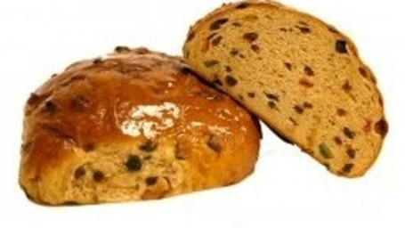 Fruit Bun (Unsliced)