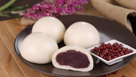 Red Bean Bao (2) Hóng Dòu Bāo