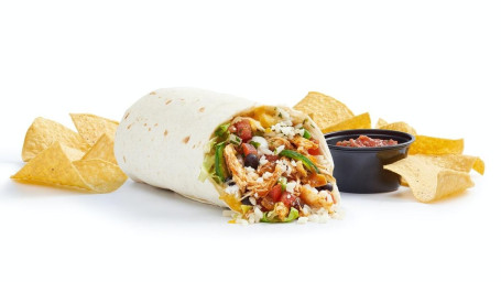 Burrito Z Kurczakiem Chipotle Smokin’