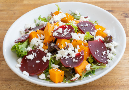 Pumpkin, Beetroot And Feta Cheese (Gf)