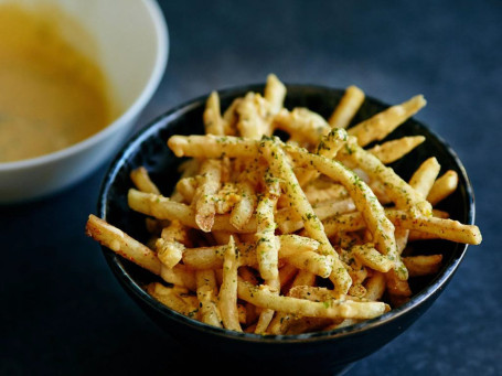 Salted Egg Fries V