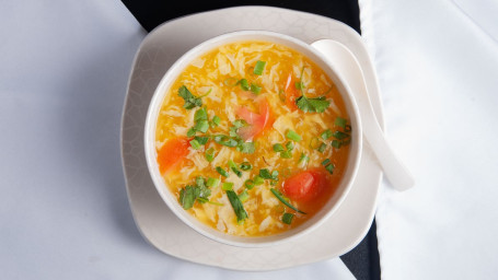 14. Chicken Egg Drop Soup