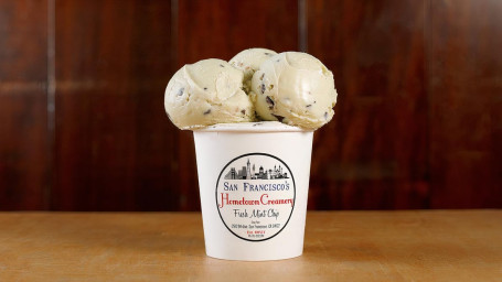 Fresh Mint Chip Ice Cream