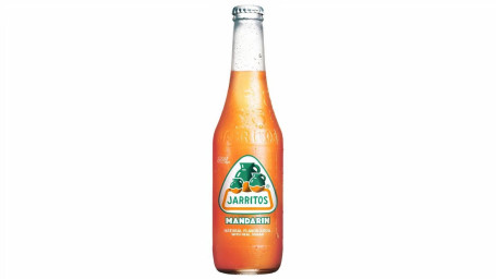 Soda Butelkowana Jarritos – Mandarynka