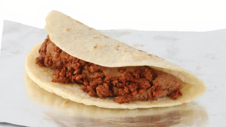 Taco Z Fasolą Chorizo