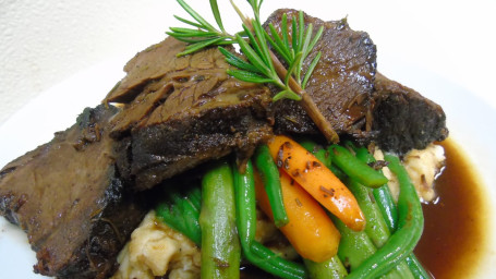 Braised Short Rib (Gf)