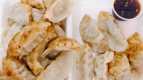 Pan Fried Or Steam Dumplings (6)