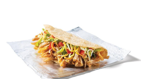 Shredded Chicken Taco Crispy Shell