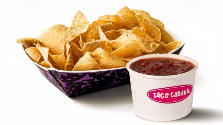 Large Chips Salsa Roja