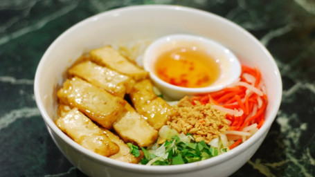 23. Sauteed Tofu Noodle Salad