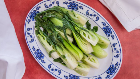 Suàn Róng Qīng Jiāng Cài Garlic Bok Choy