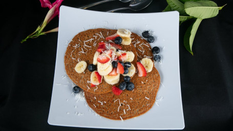 Mayra's Vegan Protein Pancakes