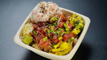 Fresh Tuna Poke Rice Bowl