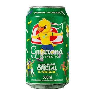 Gazowany Napój Guaraná Antarctica 350Ml