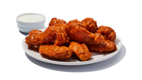 Original Hooters Style Wings (6 Pieces)