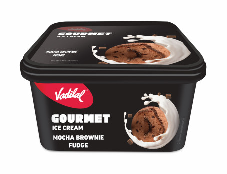 Mocha Brownie Fudge Ice Cream Tub (1 Litre)