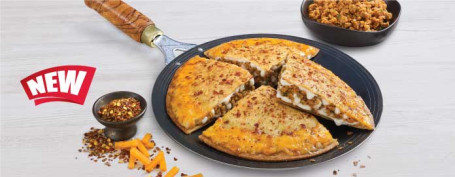 Pizza Z Kurczakiem Keema Paratha