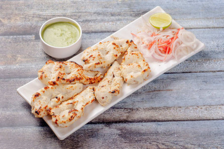 Chicken Reshmi Malai Kabab