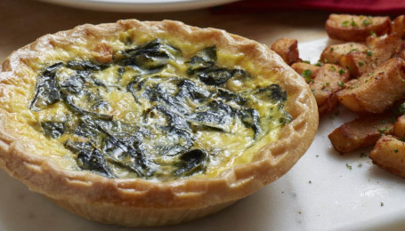 Brkfast Quiche Florentine