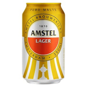 Amstel Puszka Zimnego Piwa 350 Ml