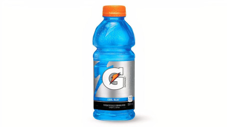 Cool Blue Gatorade (150 Kcal)