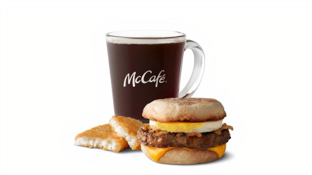 Steak Egg Mcmuffin Posiłek