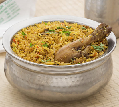 Chicken Dum Biryani 1 Pc